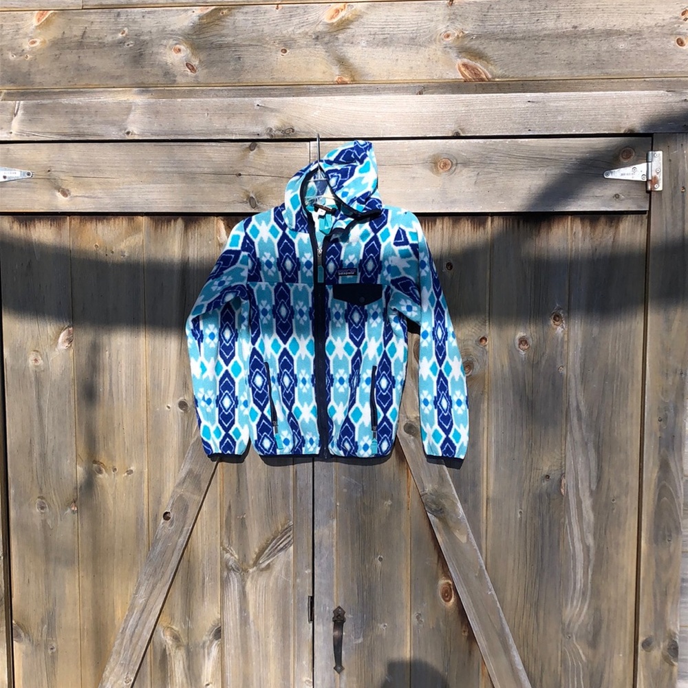 Excellent vintage Patagonia Synchilla hoodie